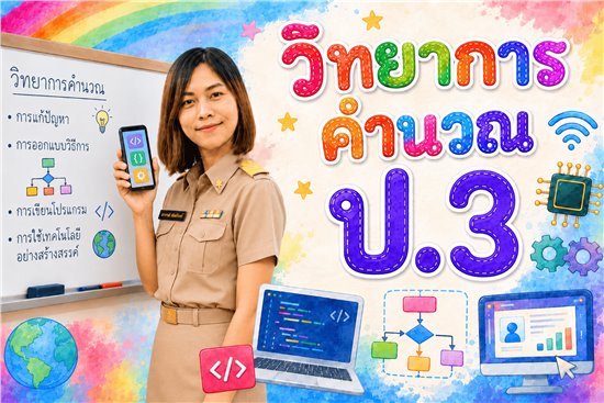 ิวิทยาการคำนวณ ป.3